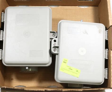 junction box that telephone company owns|exterior phone junction box.